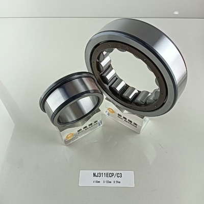建材店 NU/NJ/NF311ECP 円筒型ローラーベアリング 長寿命 55*120*29mm