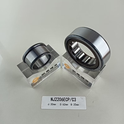 精度評価 P0 P2 P4 P5 P6 NU/NJ/NF2206ECP 30*62*20mm の円筒型ローラー