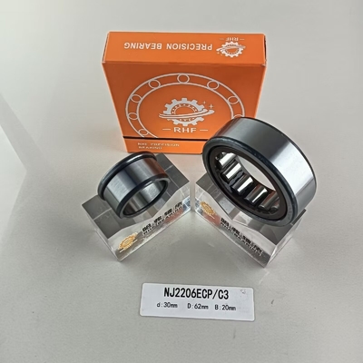 精度評価 P0 P2 P4 P5 P6 NU/NJ/NF2206ECP 30*62*20mm の円筒型ローラー