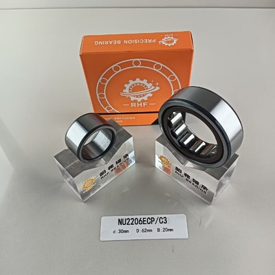 精度評価 P0 P2 P4 P5 P6 NU/NJ/NF2206ECP 30*62*20mm の円筒型ローラー
