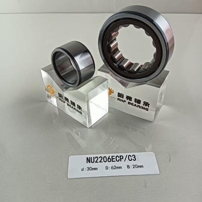 精度評価 P0 P2 P4 P5 P6 NU/NJ/NF2206ECP 30*62*20mm の円筒型ローラー