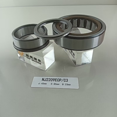 45*85*23mm NU/NJ/NF2209ECP 建設機械用の円筒型ローラーベアリング