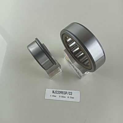 45*85*23mm NU/NJ/NF2209ECP 建設機械用の円筒型ローラーベアリング