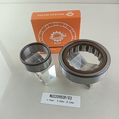 45*85*23mm NU/NJ/NF2209ECP 建設機械用の円筒型ローラーベアリング