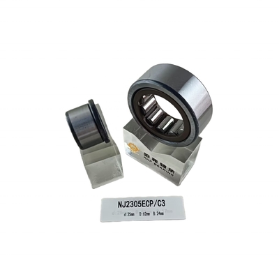 25*62*24mm 円筒型ローラーベアリング NU/NJ/NF2305ECP 円筒型構造