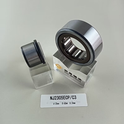 25*62*24mm 円筒型ローラーベアリング NU/NJ/NF2305ECP 円筒型構造