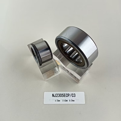 25*62*24mm 円筒型ローラーベアリング NU/NJ/NF2305ECP 円筒型構造