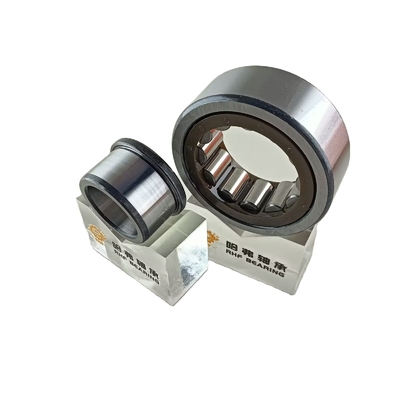構造 円筒形 クロム鋼 Gcr15 NU/NJ/NF2306ECP ローラーベアリング 30*72*37mm