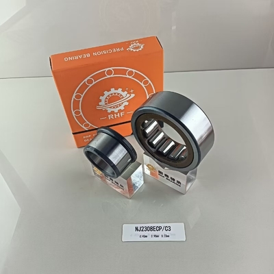 40*90*33mm NU/NJ/NF2308ECP 建設機械用の円筒型ローラーベアリング