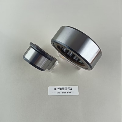 40*90*33mm NU/NJ/NF2308ECP 建設機械用の円筒型ローラーベアリング