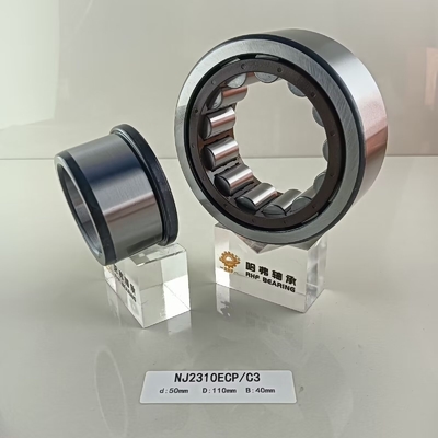 耐久性NU/NJ/NF2310ECP 円筒型ローラーベアリング 50*110*40mm 鉄格子