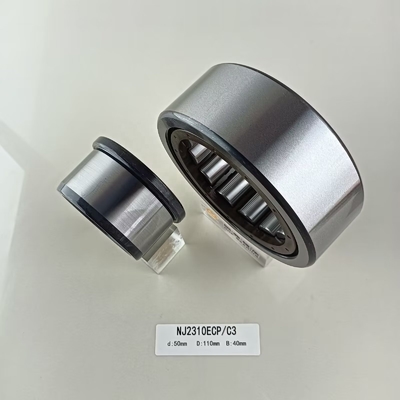耐久性NU/NJ/NF2310ECP 円筒型ローラーベアリング 50*110*40mm 鉄格子