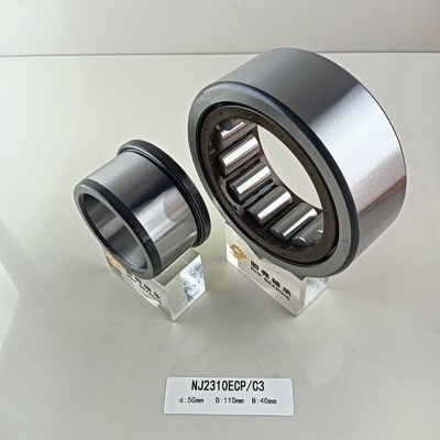 耐久性NU/NJ/NF2310ECP 円筒型ローラーベアリング 50*110*40mm 鉄格子