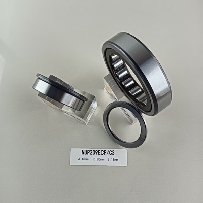 単列円筒型ローラーベアリング NUP209ECP 45*85*19mm 農業機械用