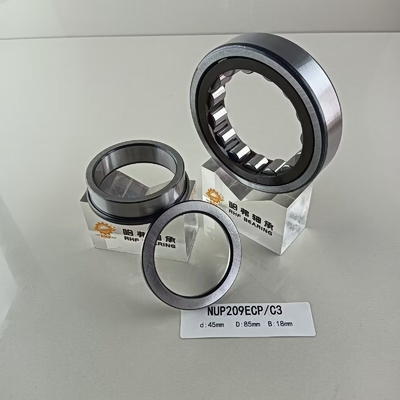 単列円筒型ローラーベアリング NUP209ECP 45*85*19mm 農業機械用