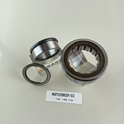 クロム鋼 Gcr15 NUP2208ECP 重用用用シリンダ式ローラーベアリング