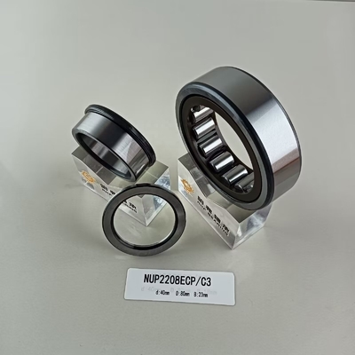 クロム鋼 Gcr15 NUP2208ECP 重用用用シリンダ式ローラーベアリング