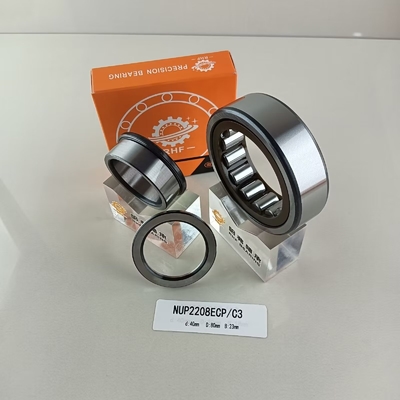 クロム鋼 Gcr15 NUP2208ECP 重用用用シリンダ式ローラーベアリング